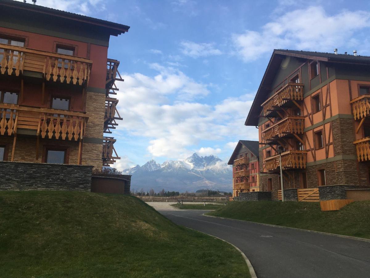 Tatragolf Mountain Resort F208 Vel'ka Lomnica Luaran gambar