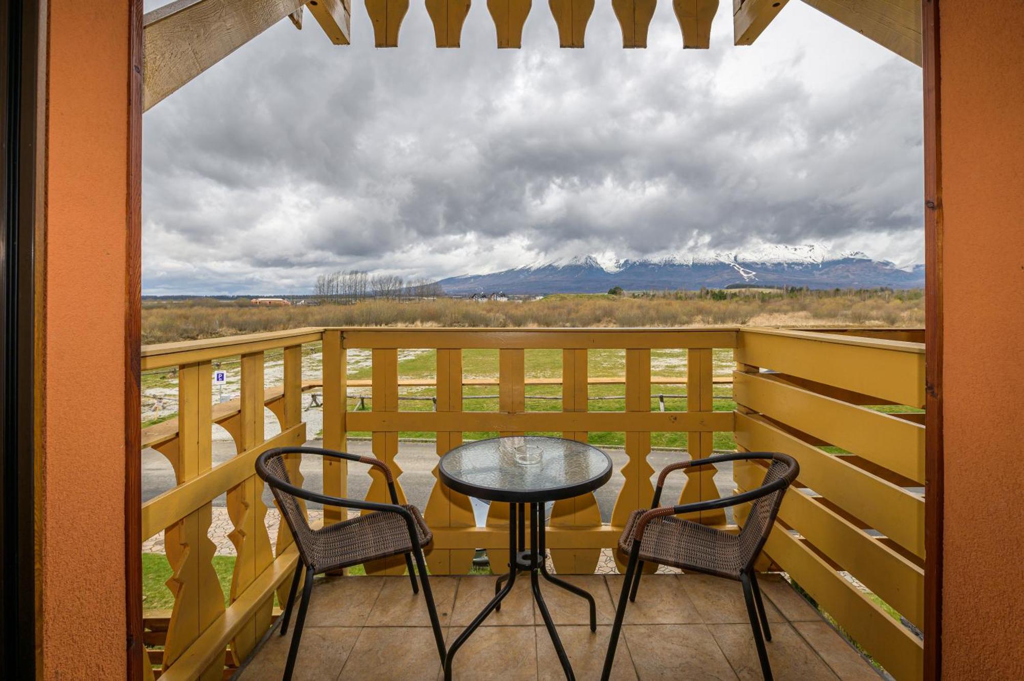 Tatragolf Mountain Resort F208 Vel'ka Lomnica Luaran gambar